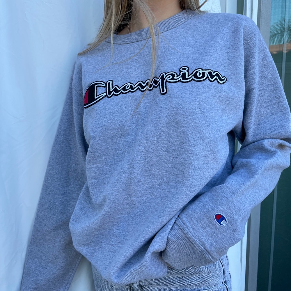 Gray Champion Jacket